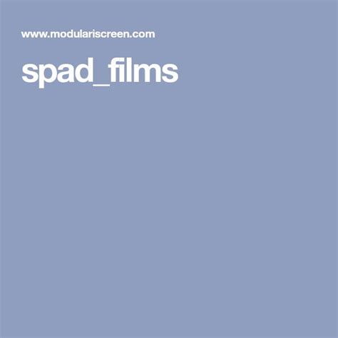 SPAD Films